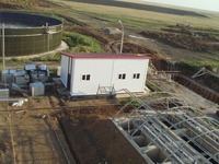 Свиноводческий комплекс. Рязанская область