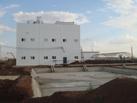 Свиноводческий комплекс. Рязанская область