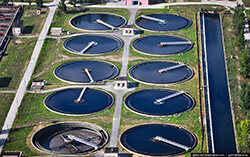 очистные сооружения