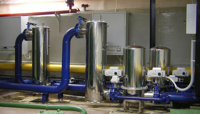 Химическая дегазация воды